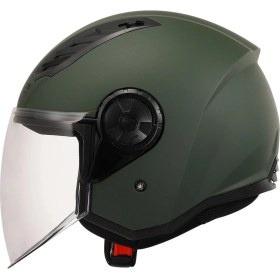 Resim Ls2 Aırflow 2 Mat Yeşil Kask 