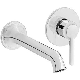 Resim VitrA Origin Classic Ankastre Sıva Üstü Lavabo Bataryası Krom A42889 
