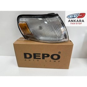 Resim Depo TOYOTA COROLLA AE100 1993 - 1995 SİNYAL LAMBASI ÖN SAĞ (ÇIKINTILI TİP) (DEPO MARKA) 