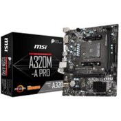 Resim MSI A320m-a Pro Am4 Ryzen Ddr4 Dvi Hdmi 