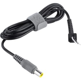 Resim Efiks Lenovo Gri Boru Iğne Uç 1.5 Metre 7.9 mm x 5.5 mm Dc Kablo 