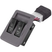 Resim Cam Düğmesi Kia Pride 90-96 Ön Sol Kk12b-66-350 