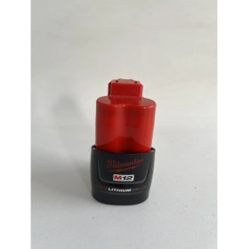 Resim Milwaukee 12V 1.5AH Li-Ion Akü 48112401 (Kutusuz) 