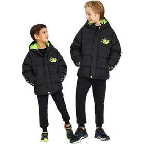 Resim Skechers Erkek Çocuk Mont Siyah 