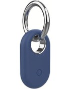 Resim Dashanshop Galaxy Uyumlu Smarttag2 Su Kilitli Kılıf Kedi Köpek Kolyesi Derin Mavi 