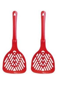 Resim Hype Store M-PETS KEDİ KUMU KÜREĞİ RED 2li paket 