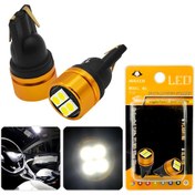 Resim T10 Park Plaka Tavan İç Aydınlatma Ampulü 4 Led W5W 194 Beyaz N11.4415 