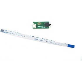 Resim Pop Konsol Sony Playstation 3 4000 Ps3 Süper Slim Eject Switch Pbc Card Disc Drive Sensör Flex Set MFW-001 