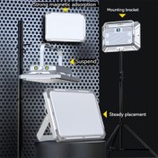 Resim USB Şarj Edilebilir Dış Mekan LED Kamp Lambası - ic Braket & Kemer Klipsli - Taşınabilir Güçlü Parlak Işık, Çadır, Karavan, Elektrik Kesintileri için Acil Durum Power Bank - USB Feneri Akıllı Telefonlar/Tabletler ile Uyumlu (Gerekli Değil) 