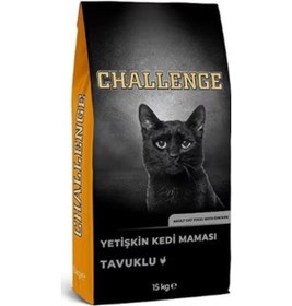 Resim Challenge Tavuk Etli Yetişkin Kedi Maması 15 KG 