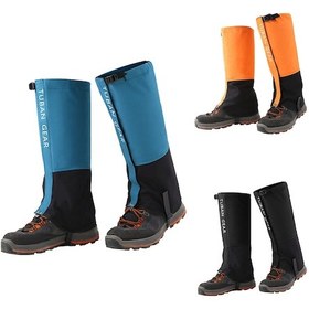 Resim Yuntech01 Su Geçirmez Kar Bot Kılıfı - Nefes Alabilir, Ayarlanabilir, Outdoor Sporlar İçin Siyah 