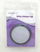 Resim 72 MM Green.L Beyaz Ayar Kapağı-White Balance Cap 