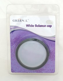 Resim 72 MM Green.L Beyaz Ayar Kapağı-White Balance Cap 