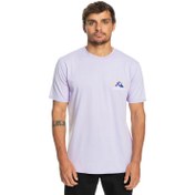 Resim Quiksilver Originalbarrel Erkek Mor Tişört 