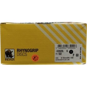 Resim Indasa Plusline Kuru Disk Zımpara 50 Adet 280P 