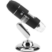Resim Tenfowee Usb El Mikroskobu 1600x Büyütme, 2mp Hd Görüntü, Led Işık, Manuel Odaklama, Endüstriyel/jewelry Kontrol İçin Taşınabilir Mikroskop 