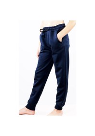 Resim Hçm Çocuk Unisex Okul Eşofman Altı Ribanalı C8 Lacivert 