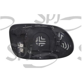 Resim SPJ L-1234 Dış Dikiz Ayna Camı Sağ (Elektrikli, Kor Noktalı) Clk-Class C209 02-08 A209 02-09 