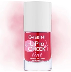 Resim Dudak ve Yanak Tınt Gül Pembe 