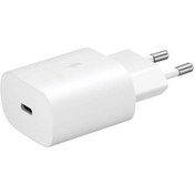 Resim Samsung Galaxy Ep-t2510n Type C Hızlı Şarj Adaptörü (25W) - Beyaz ( Türkiye Garantili) 