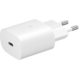 Resim Samsung Galaxy Ep-t2510n Type C Hızlı Şarj Adaptörü (25W) - Beyaz ( Türkiye Garantili) 
