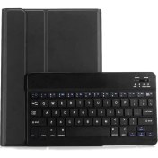 Resim Shuai Yan Kablosuz Klavye Koruyucu Kabuk Seti Bölünmüş Klavye Samsung Tab A7 10.4 Inç Için Ultra Ince Koruyucu Kapak (Yurt Dışından) 