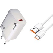 Resim Redmi Note 11t Pro+ Uyumlu 67 Watt Sh-67 Hızlı Ve Turbo Şarj Seti Kafa+ Kablo 