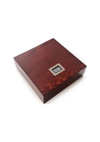 Resim Mezmob Masif Yerli Sedir Ağacı Humidor Puro Kutusu Küçük Boy 