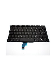 Resim F Klavye Apple Uyumlu MacBook Pro A1502 İle Klavye Tuş Takımı Daktilotip 