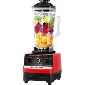 Resim Sılver Crest Çift Sürahi Blender Buz Kırıcı Store Silver Crest SC-1589 