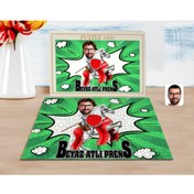 Resim Bk Gift Kişiye Özel Beyaz Atlı Prens Karikatürlü 1000 Parça Profesyonel Puzzle-2 