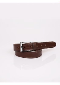 Resim Ertay Deri %100 Hakiki Deri Çocuk Kemeri 