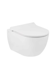 Resim Seramiksan Hill Vortex A031140H Asma Klozet + Yavaş Kapak 