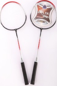 Resim Delta 2 Adet Badminton Raketi Ve Deluxe Badminton Çantası Çiftler İçin Badminton Seti 