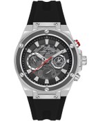 Resim Daniel Klein 46 Mm Kasası Gümüş Kordonu Siyah Renk İç Göstergeleri Aktif Erkek Kol Saati 