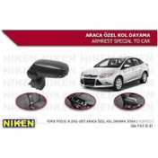 Resim Ford Focus 3 Orjinal Vidasız Kol Dayama Kolcak 2012-2015 Niken (481709585) 
