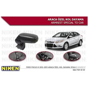 Resim Ford Focus 3 Orjinal Vidasız Kol Dayama Kolcak 2012-2015 Niken (481709585) 