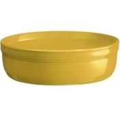 Resim Emile Henry Crème Brulée Fırın Kabı 12 cm Sarı/Provence 