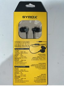 Resim Syrox Stereo Sound TYC00112576729 