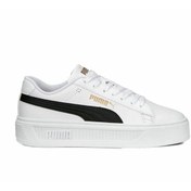 Resim Puma Smash Yüksek Taban Günlük Kadın Yürüyüş Spor Ayakkabı Sneaker 