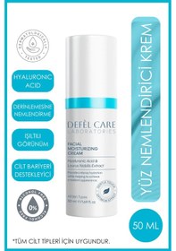 Resim Defel Care Dolgunluk Veren Yoğun Nemlendirici Yüz Kremi 50 ML 