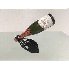 Resim Opencart Üretken Tasarım Şarap Şişesi Tutucu Sadece Plastik Aparattır 