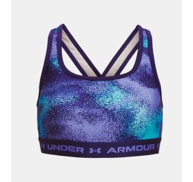 Resim Under Armour Kız Çocuk UA Crossback Baskılı Spor Sütyeni 1369972-468 