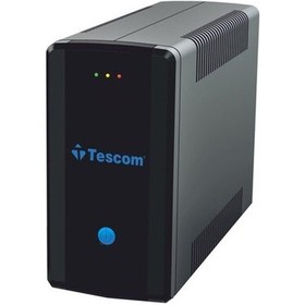 Resim Tescom Leo+ 650 Va Interactıve 5-10 Dk 1x7ah 