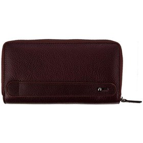 Resim Garbalia Orleans Hakiki Deri Telefon Bölmeli El Çantası Cüzdan Kartlık 