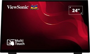 Resim VIEWSONIC 23.8" TD2465 7MS 60HZ HDMI DOKUNMATİK MONİTÖR Viewsonic