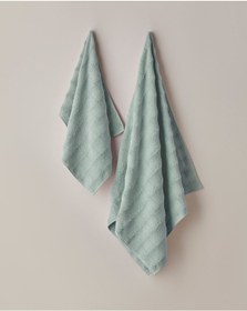 Resim English Home Bubble Pamuk Banyo Havlusu 70x140 Cm Mint Mint 