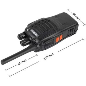 Resim radtel 2 li pmr telsiz. Kulaklık hediyeli. Baofeng 888S ve Retevis Zastone MODELLERLE UYUMLU 