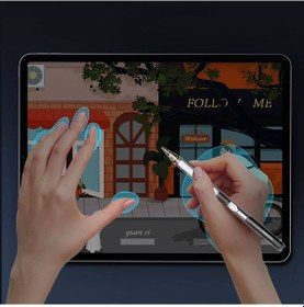 Resim Recci RCS-S28 Dokunmatik Palm-Rejection Eğim Özellikli Çizim Kalemi 