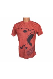 Resim REMEGE Boks & Kickboks Tişörtü / Dijital Baskılı Sporcu Tişört 